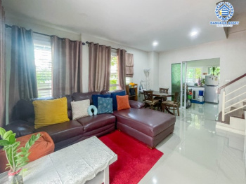 *****ทาวน์เฮ้าส์มือสองย่านกรุงเทพฯ ม.เดอะปาร์คแอท แฟชั่น รามอินทรา เนื้อที่กว้างขวาง 27.4 ตร.ว. ฟังก์ชัน 2 ห้องนอน 3 ห้องน้ำ แถมฟรี! 2 เครื่องปรับอากาศ 2 เครื่องทำน้ำอุ่น บนทำเลเชื่อมต่อถ.รามอินทรา ใกล้ทางด่วน "ทางด่วนรามอินทรา-อาจณรงค์" ในราคาสุดคุ้ม!